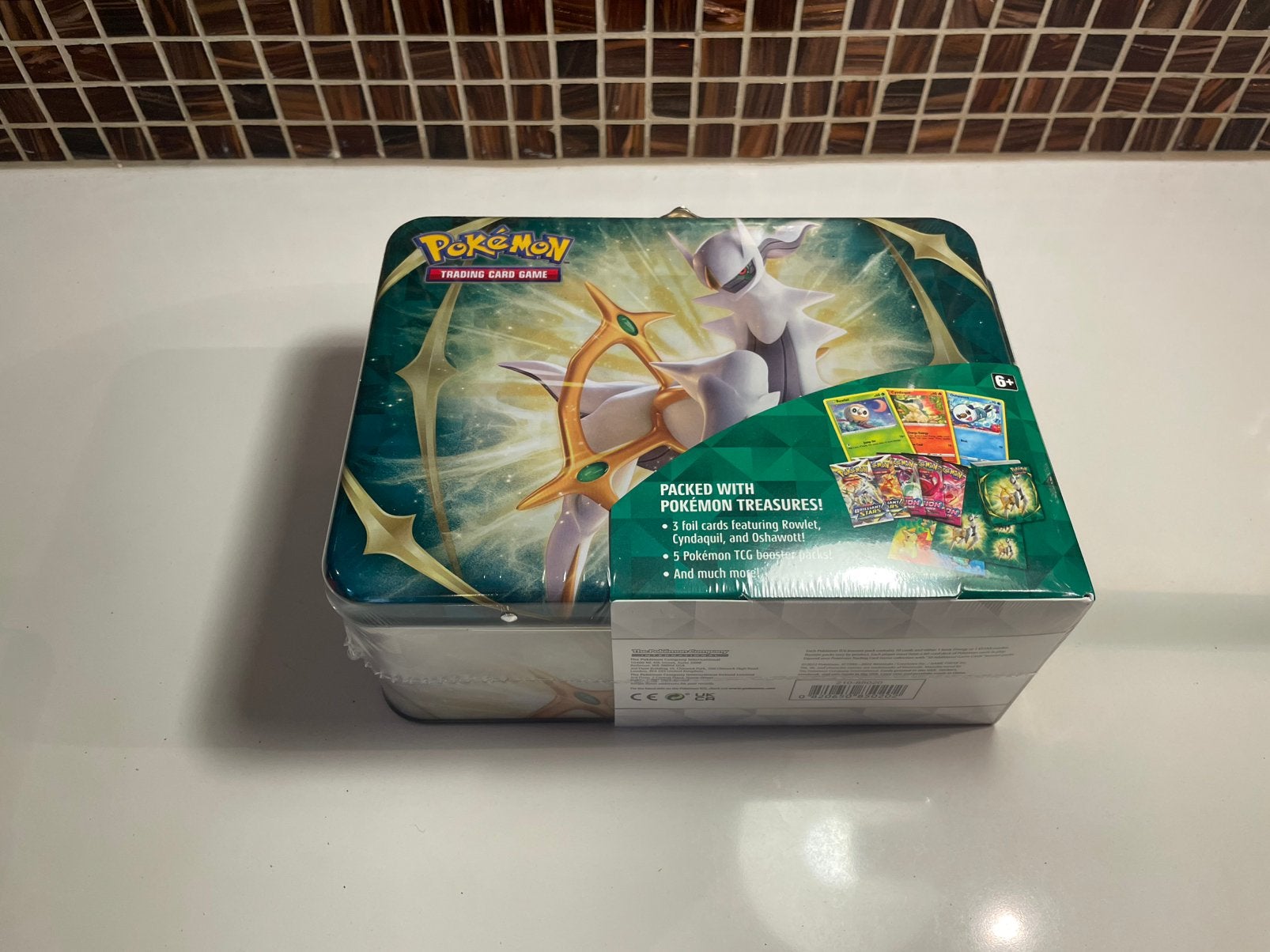 Pokémon TCG Arceus Spring 2022 Collector Chest Sealed, Verzenden, Nieuw, Foil