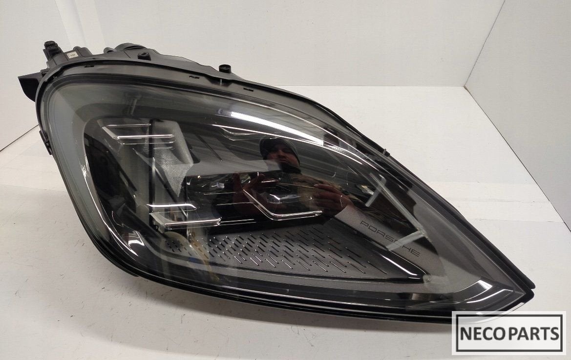 PORSCHE CAYENNE 9Y FACELIFT FULL LED KOPLAMP 9Y0941082L, Gebruikt, -, -, Porsche