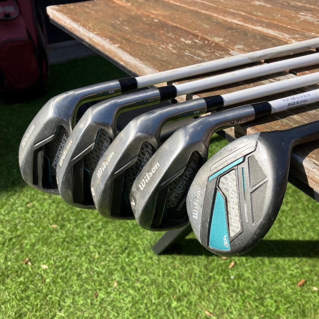 Wilson Pro Staff combo golfset dames, Sport en Fitness, Golf, Overige merken, Set, Gebruikt, -