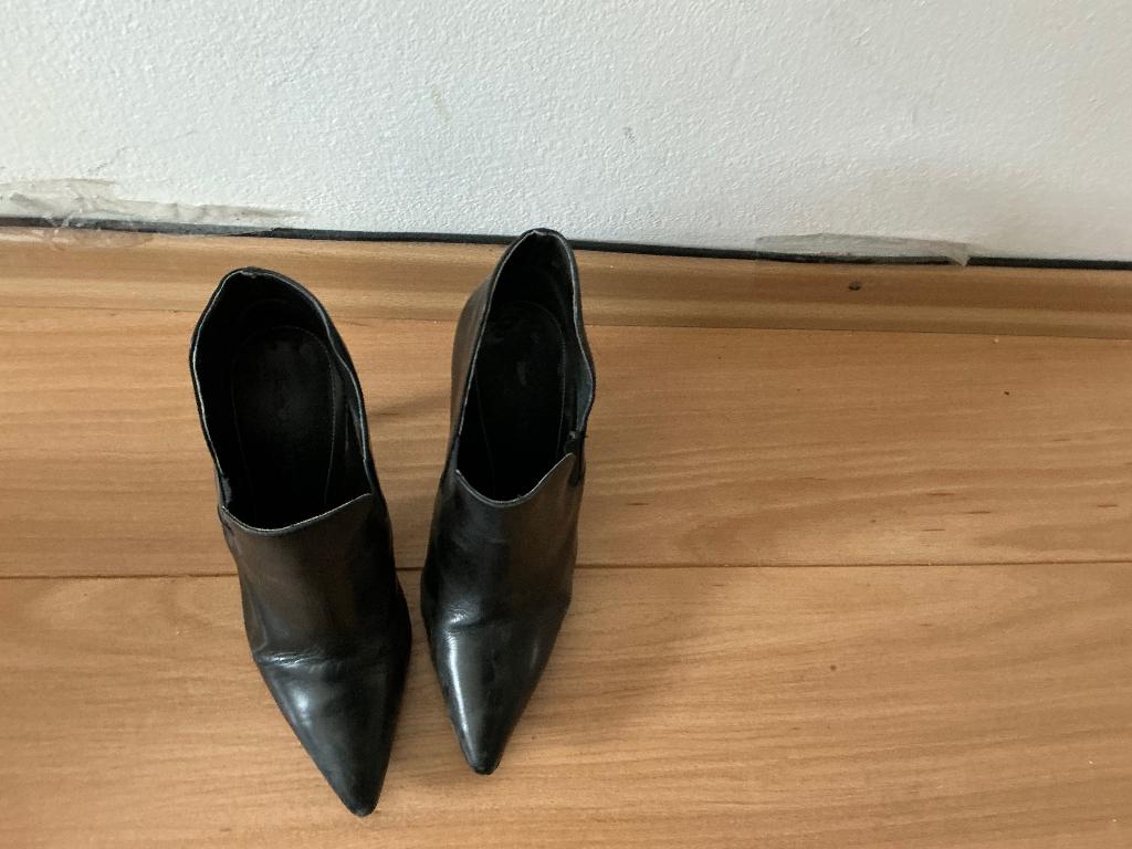 Te koop dameschoenen, Kleding | Dames, Schoenen, Zwart, Ophalen of Verzenden, Schoenen met hoge hakken, Gedragen