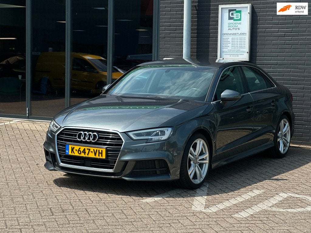 Audi A3 Limousine 1.4 TFSI CoD Sport S Line Edition/150 PK/N, Auto's, Audi, Automatische klimaatregeling, Gebruikt, Euro 6, 4 cilinders