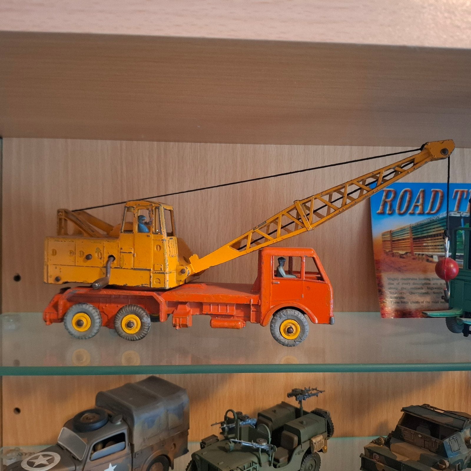 Dinky Supertoys 20 Ton Lorry-Mounted Crane Coles, Ophalen of Verzenden, Gebruikt