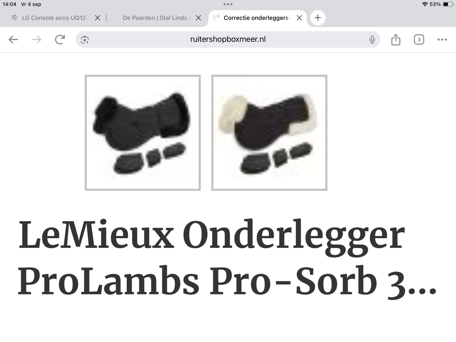 Le mieux onderlegger, Computers en Software, Pc- en Netwerkkabels, Ophalen of Verzenden, Zo goed als nieuw