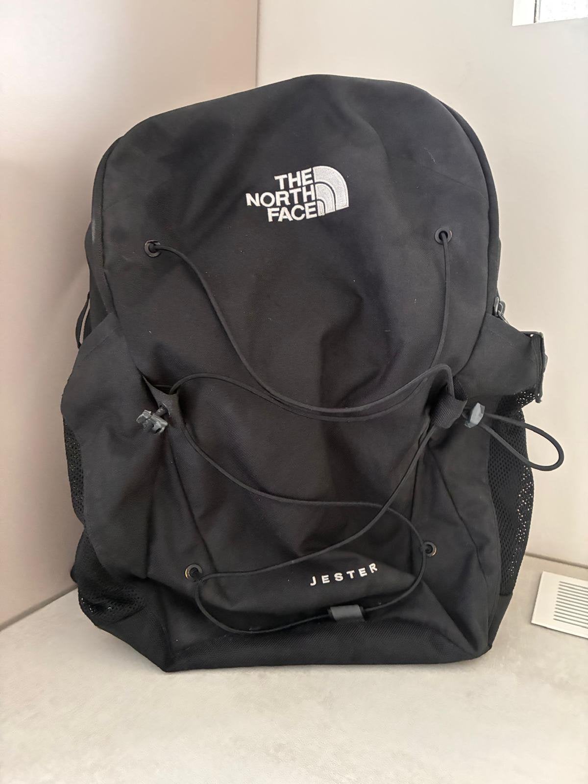 The North Face Jester Rugzak Zwart, Verzenden, Gebruikt, Overige merken