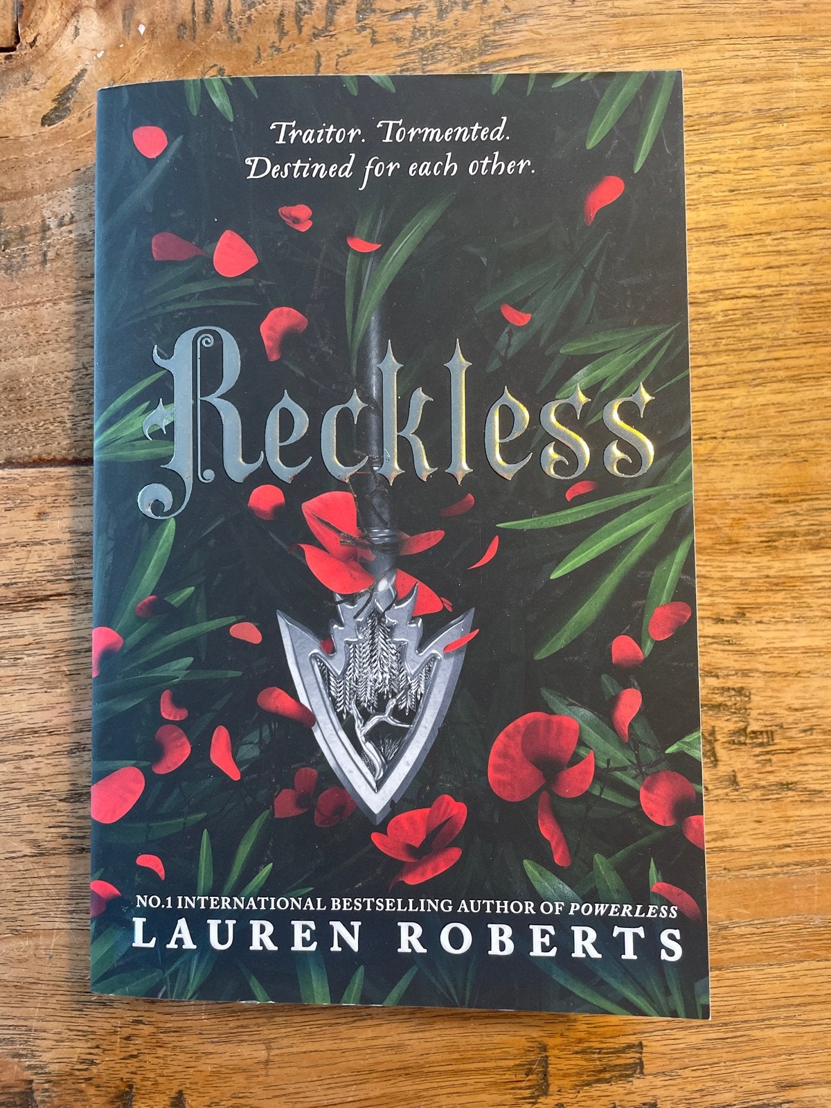 Reckless - Lauren Roberts (Engels), Boeken, Ophalen of Verzenden, Nieuw