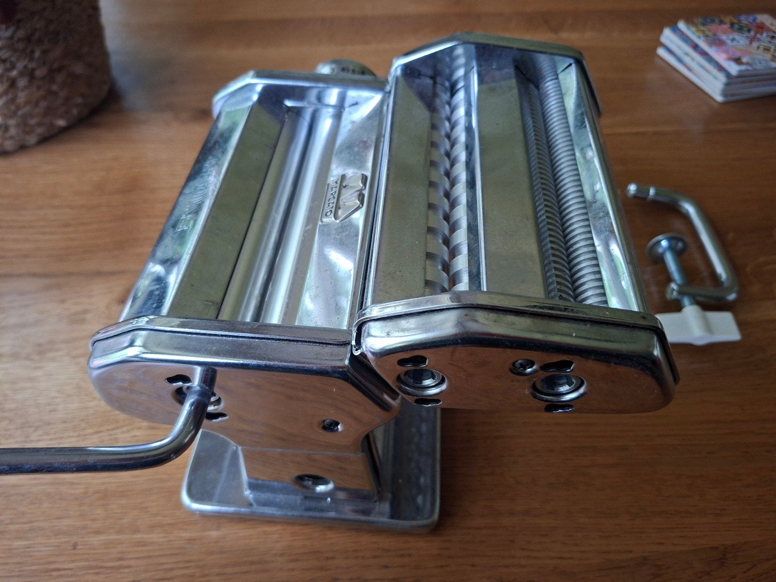 Marcato Atlas 150  Pastamachine - Handmatige Pastamaker, Ophalen, Gebruikt