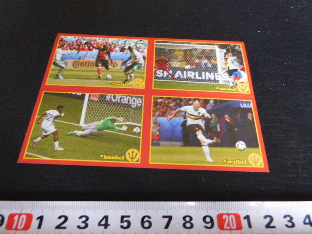 sticker PANINI Belgian Red Devils set LK099, Verzamelen, Ophalen of Verzenden, Zo goed als nieuw