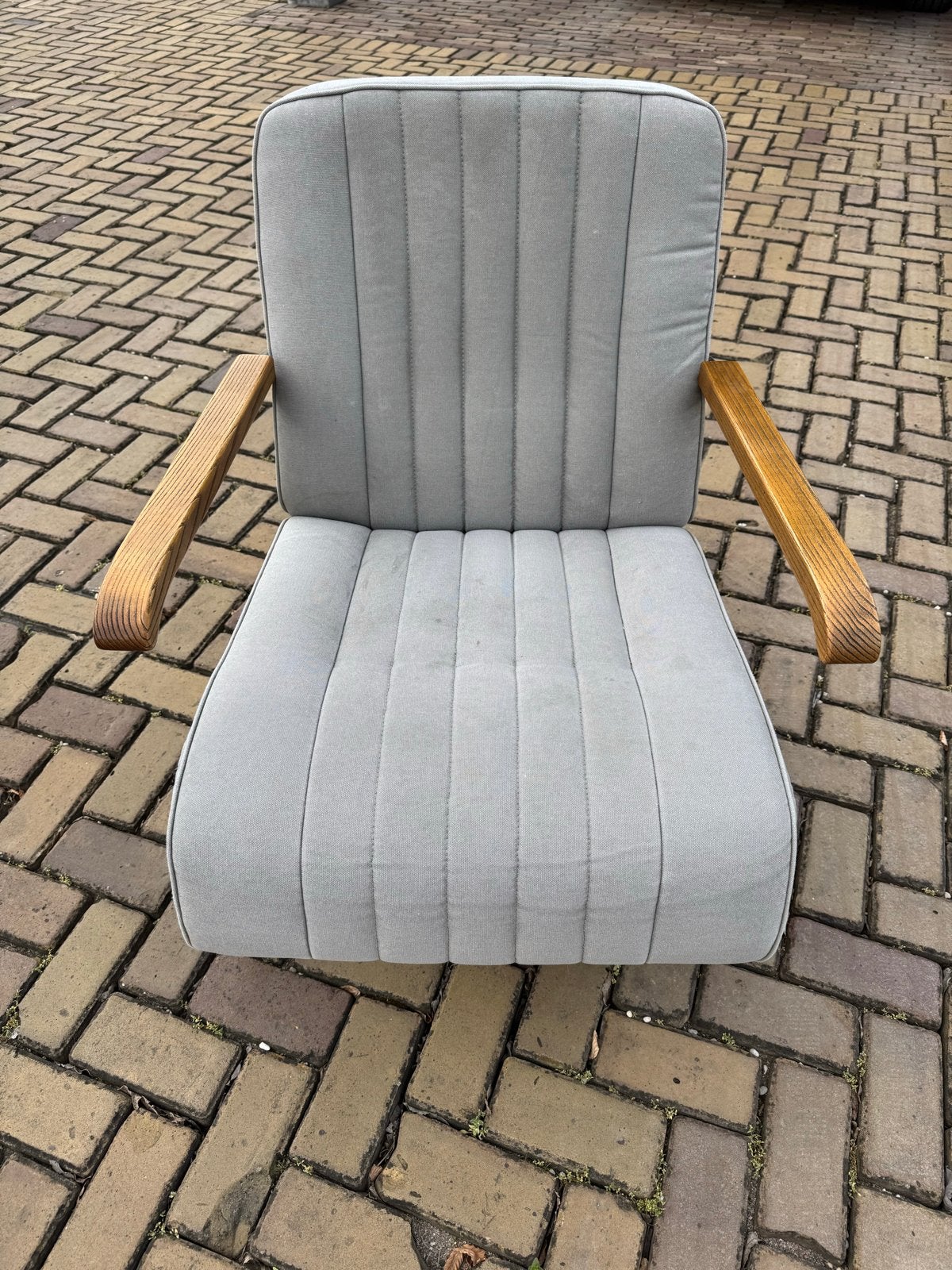 Gratis stoel met lichte beschadiging, Huis en Inrichting, Fauteuils, Gebruikt, Hout, 50 tot 75 cm, 75 tot 100 cm, Ophalen