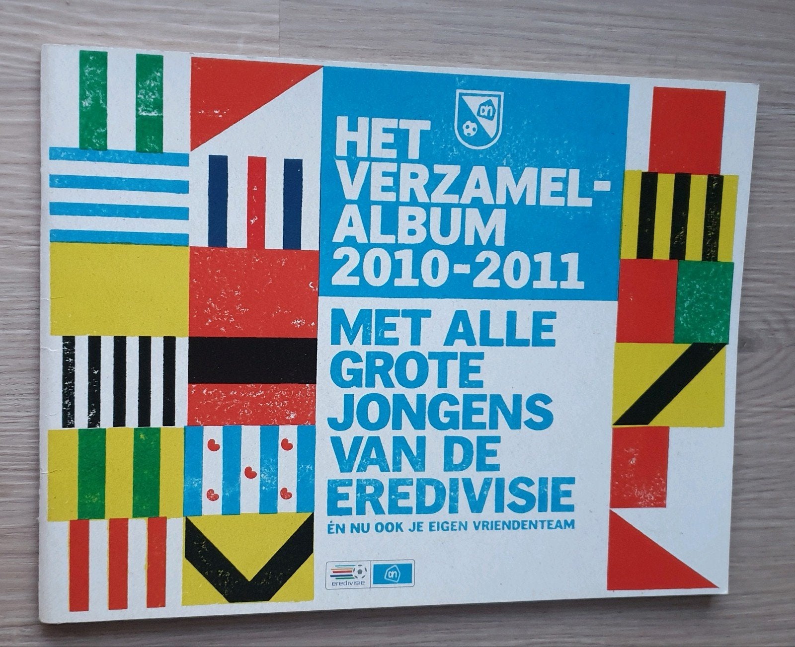 Het Verzamelalbum 2010-2011 AH voetbalplaatjes Eredivisie, Ophalen, Nieuw, Poster, Plaatje of Sticker
