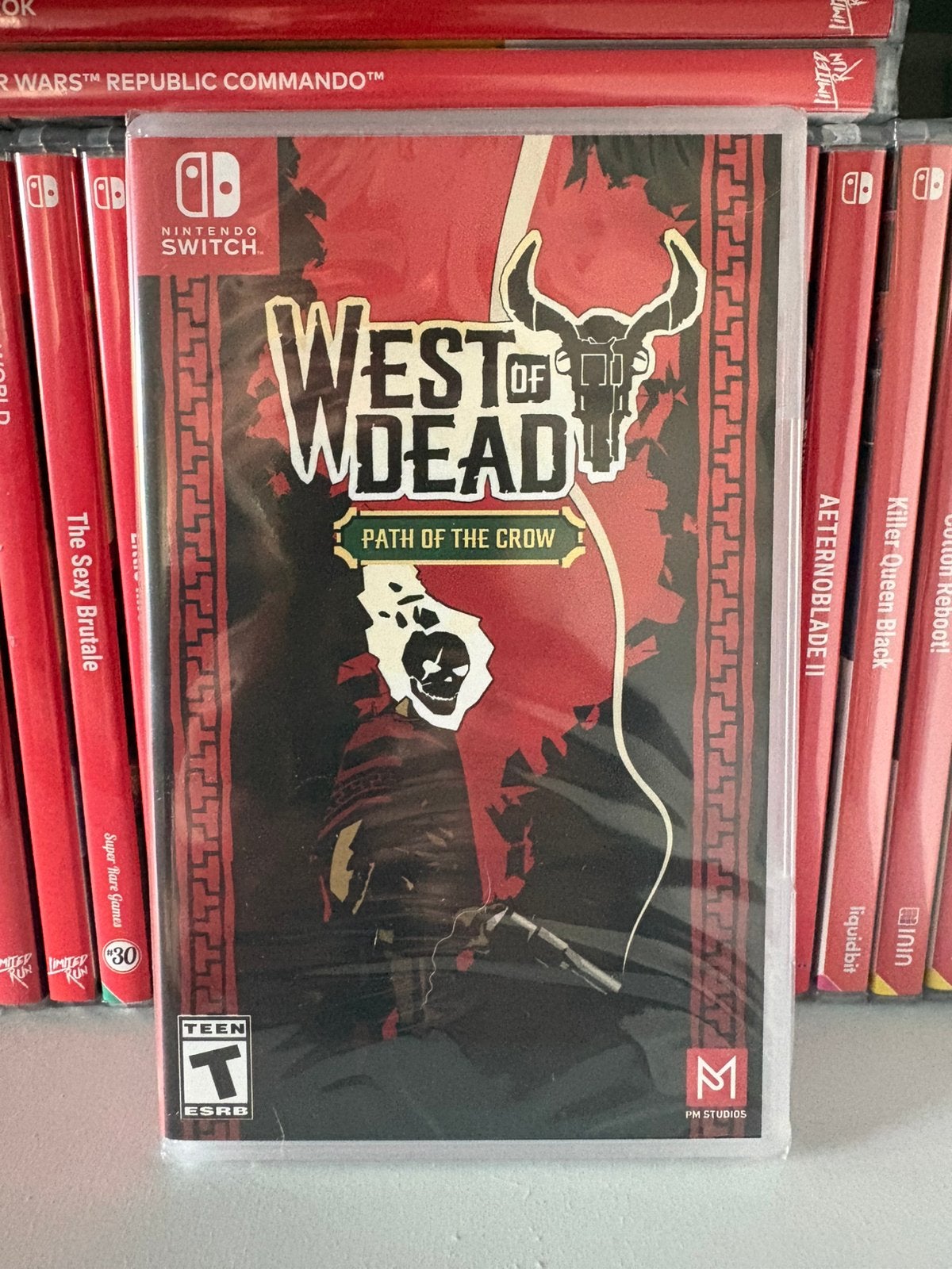 West Of Dead (Nintendo Switch) - Limited Run distri, Spelcomputers en Games, Games | Nintendo Switch, 1 speler, Ophalen of Verzenden