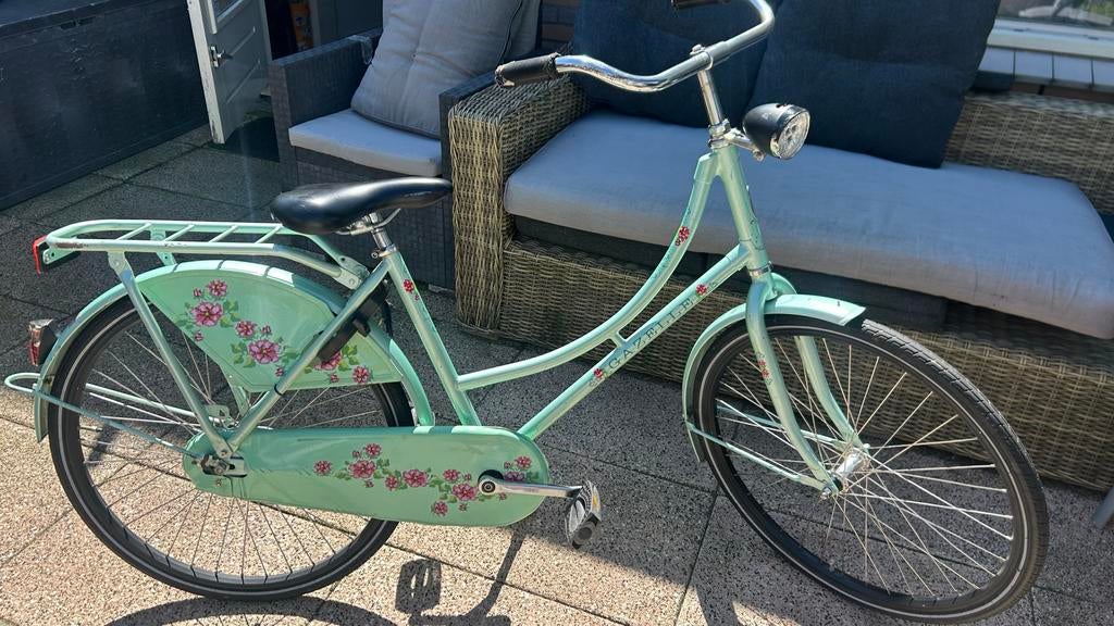 Gazelle meisjesfiets 24 inch, Fietsen en Brommers, Fietsen | Meisjes, Ophalen, Zo goed als nieuw, 24 inch