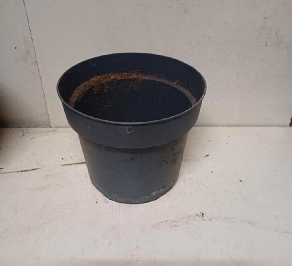 Kweekpotten plantenpotten bloempotten 5 liter, Tuin en Terras, Bloempotten, Kunststof, Gebruikt, Rond, Ophalen of Verzenden