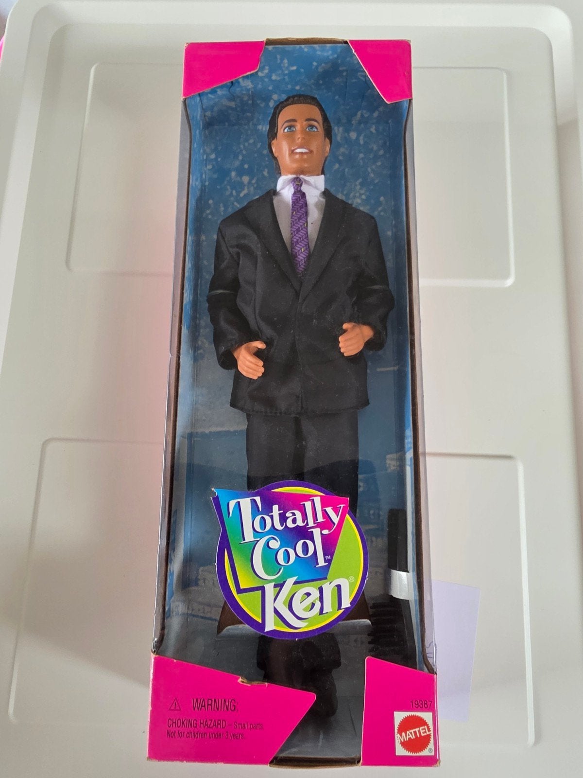 barbie totally cool ken, Verzamelen, Poppen, Ophalen of Verzenden, Nieuw, Pop