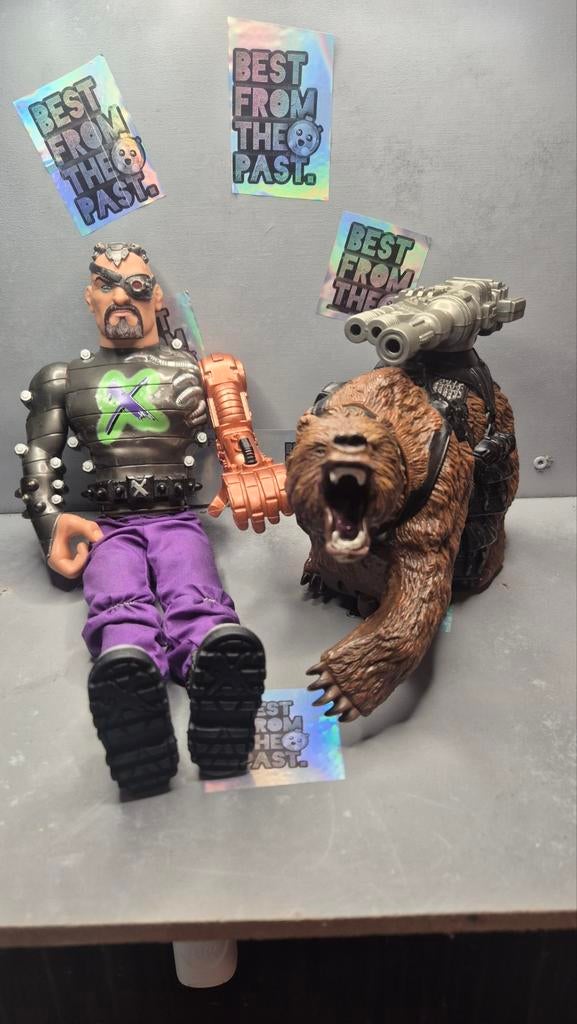 action man met beer, Ophalen of Verzenden, Gebruikt