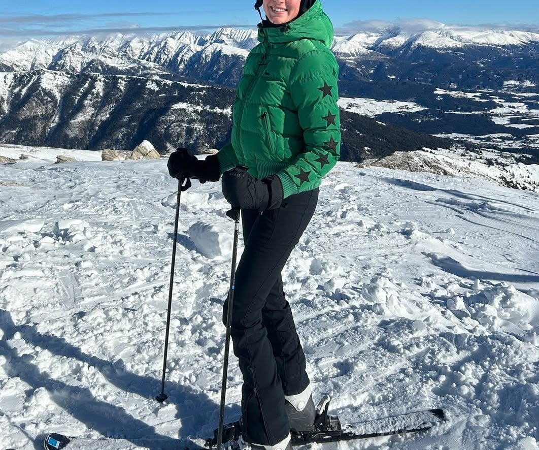airforce ski jas groen maat S, Airforce, Ophalen of Verzenden, Zo goed als nieuw, Jack