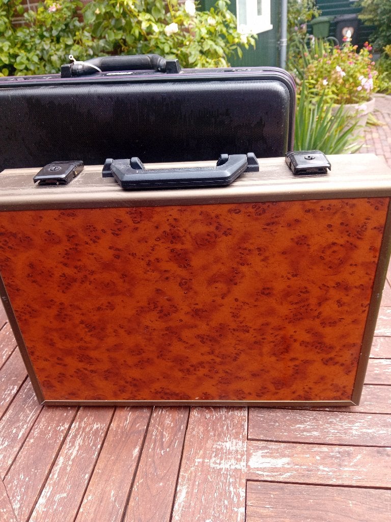 Leuk koffertje met print, Ophalen, Hard kunststof, Minder dan 50 cm, Zo goed als nieuw