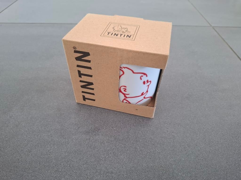 Nieuwe Kuifje mok in originele verpakking, Ophalen of Verzenden, Nieuw