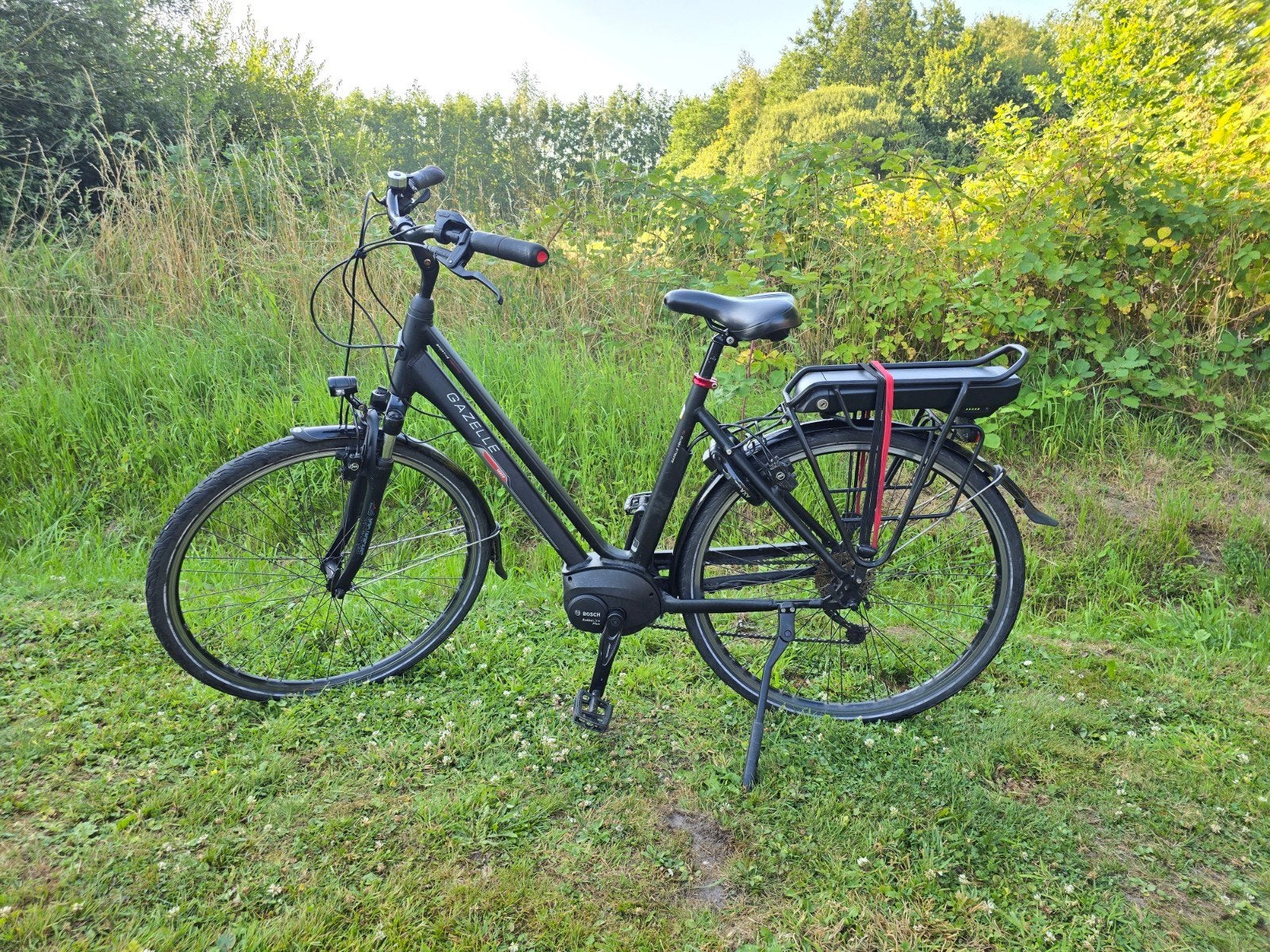 Gazelle Vento T9 hmb, elektrische fiets, Bosch middenmotor, Fietsen en Brommers, Elektrische fietsen, Gazelle, 51 tot 55 cm, Ophalen of Verzenden
