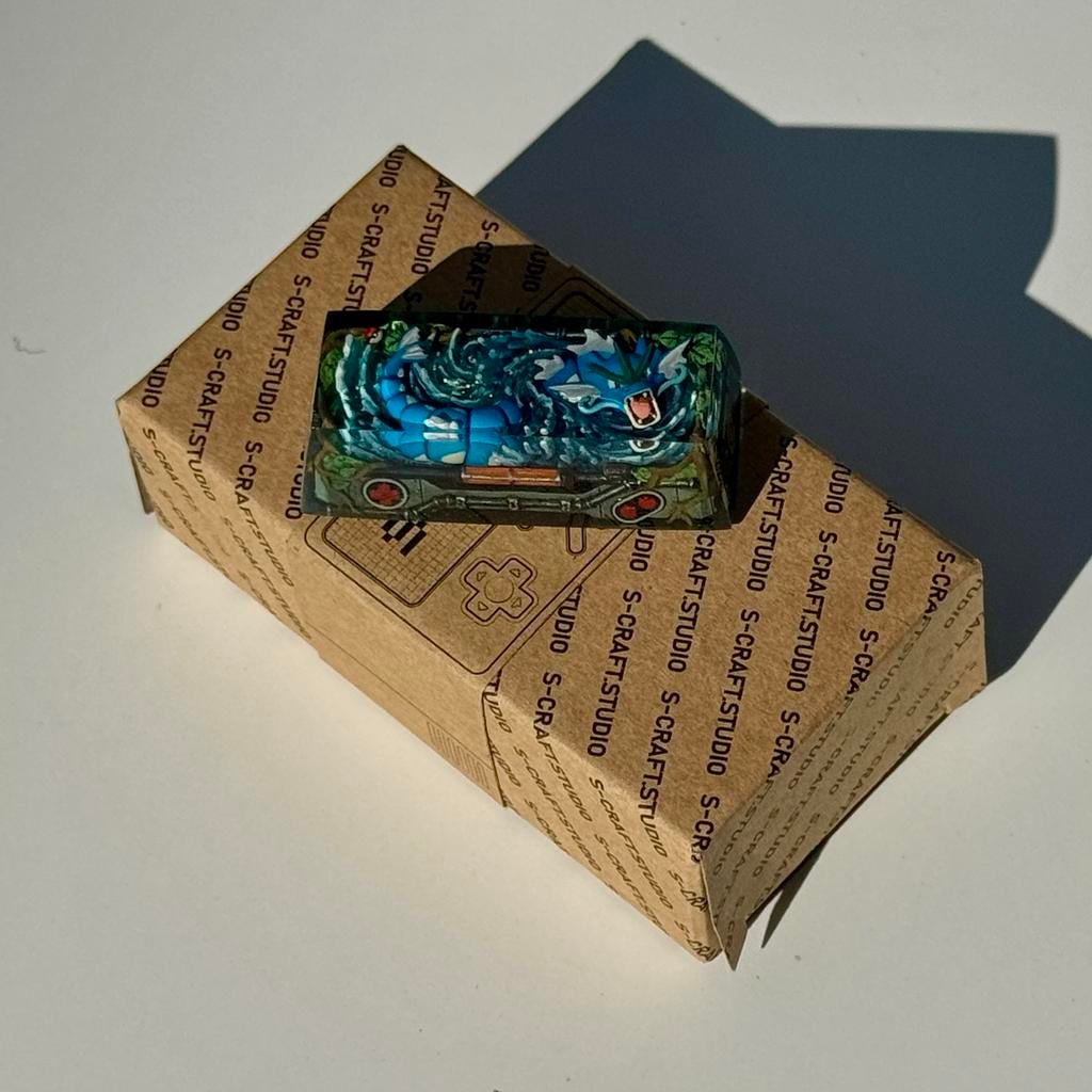 Gyarados S-Craft Artisan Keycap NEW 2.25u (Shift/Enter), Computers en Software, Toetsenborden, Nieuw, Overige indelingen, Ophalen of Verzenden