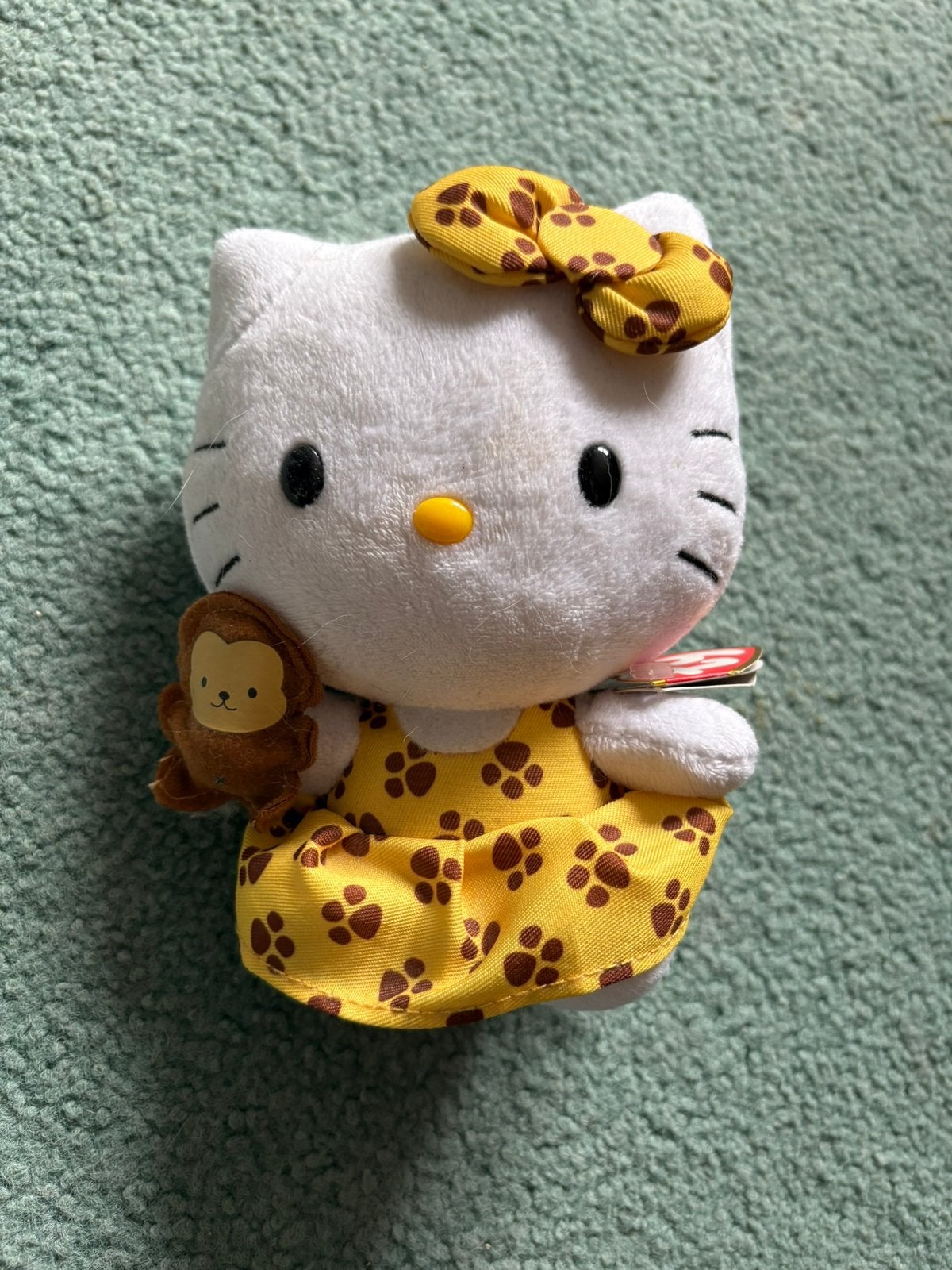 Hello Kitty knuffel nieuw, Ophalen of Verzenden, Zo goed als nieuw