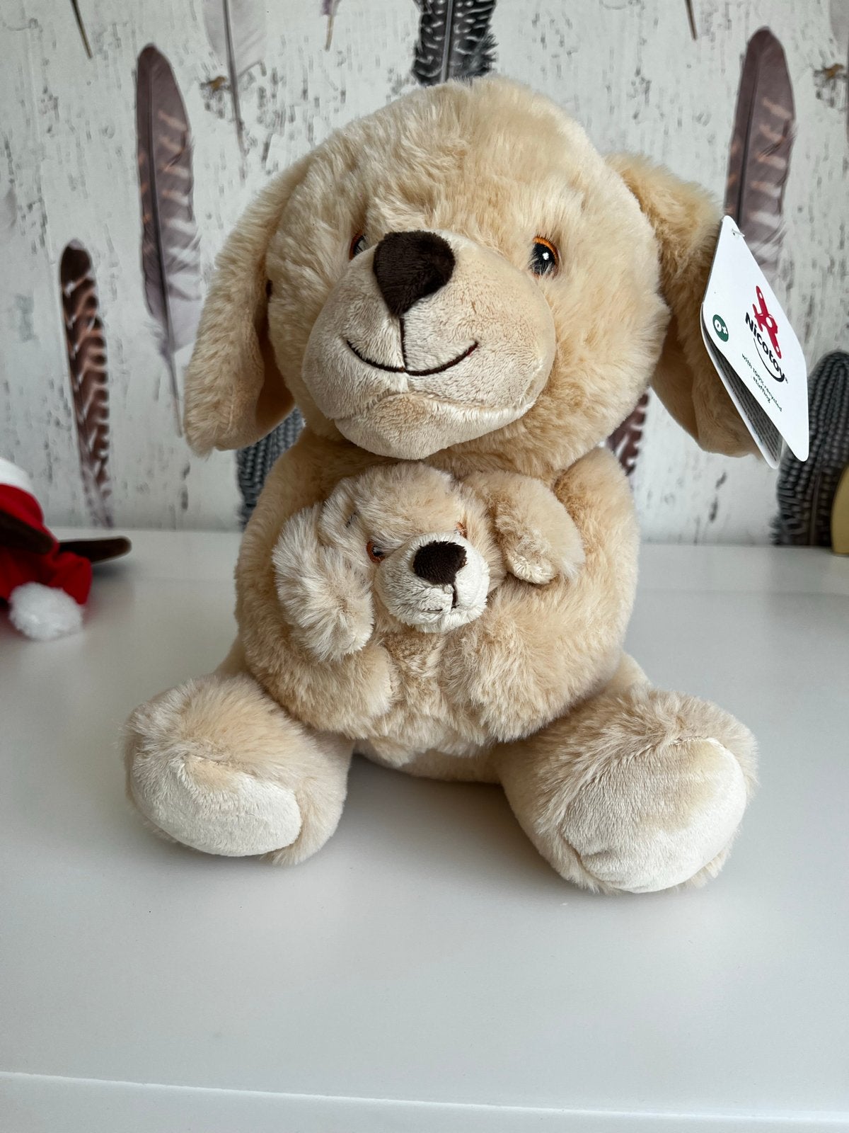 Twee knuffels, Overige merken, Overige karakters, Nieuw, Met label
