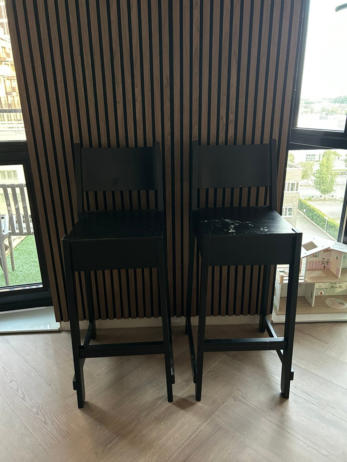 Ikea bar krukken 2x, Ophalen, Zo goed als nieuw, Twee