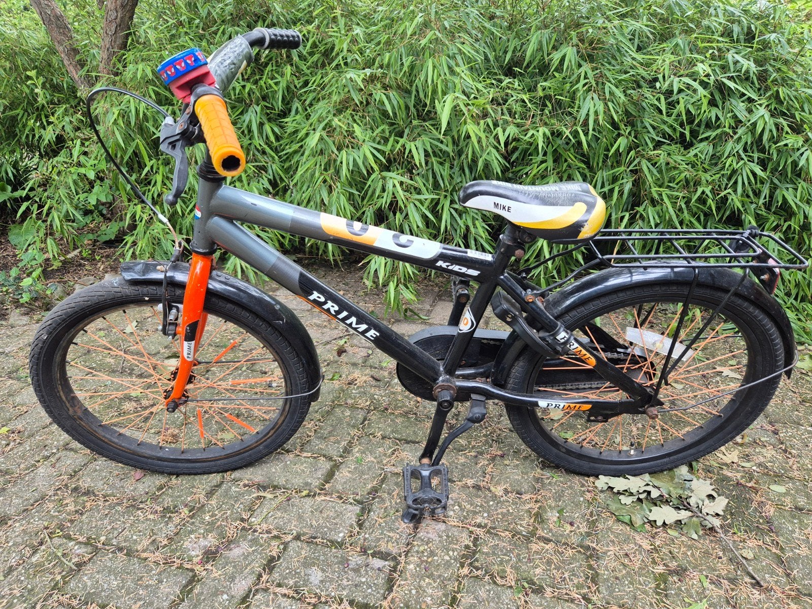 Jongensfiets 20 inch, Ophalen, Gebruikt, Staal