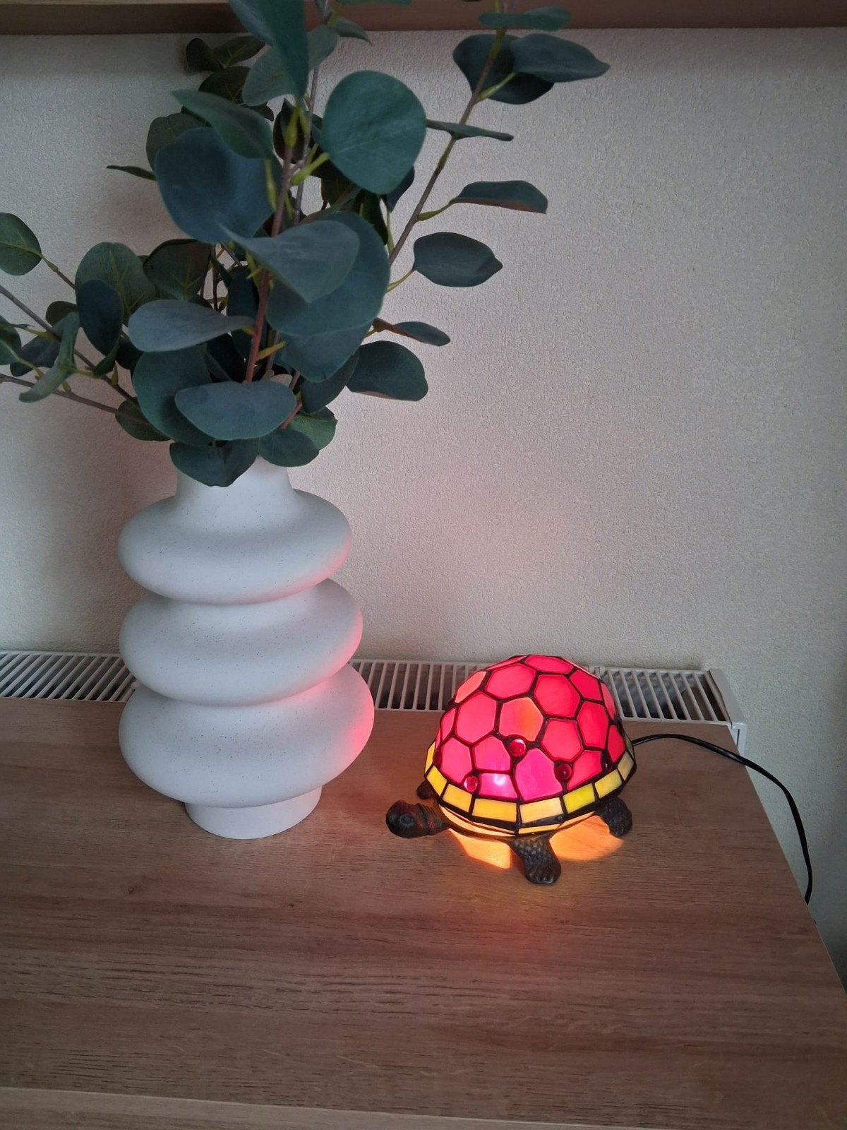 Schildpad Tiffany lamp, Ophalen of Verzenden