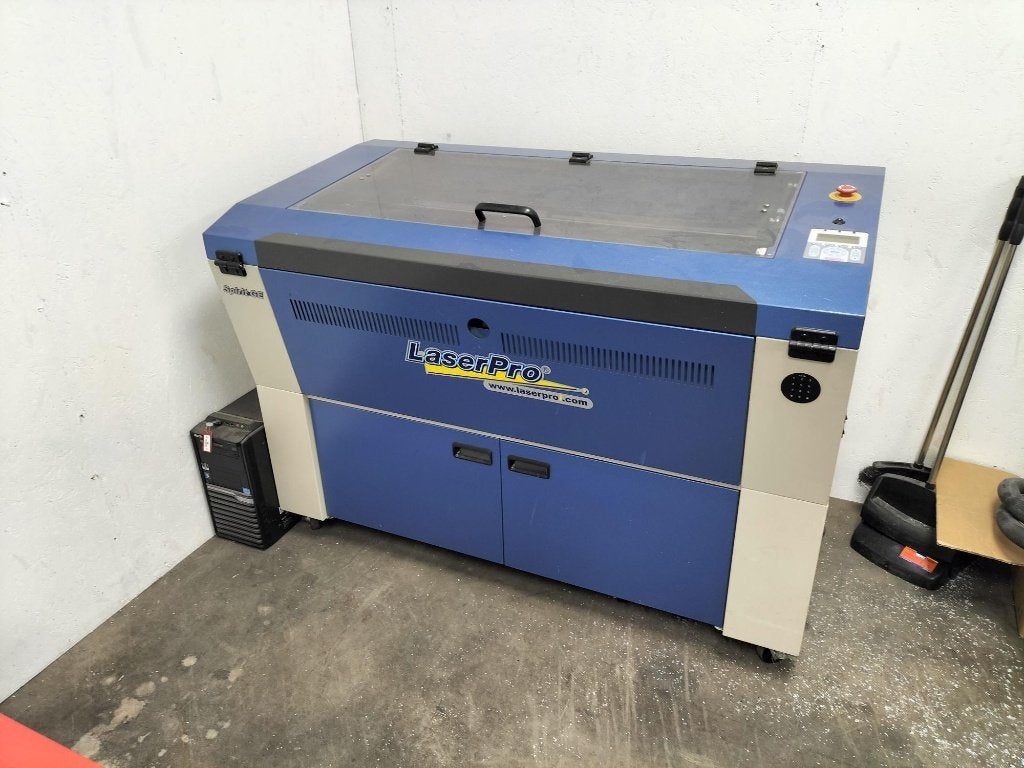Lasermachine LaserPro CO2 30W, Hobby en Vrije tijd, Ophalen, Gebruikt