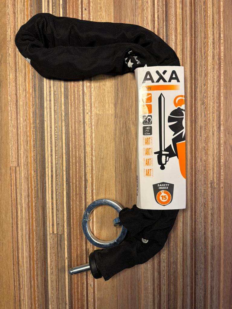 AXA DPI 110 insteekketting | 110 cm lang | NIEUW, Fietsen en Brommers, Fietsaccessoires | Fietssloten, Ophalen of Verzenden, Nieuw