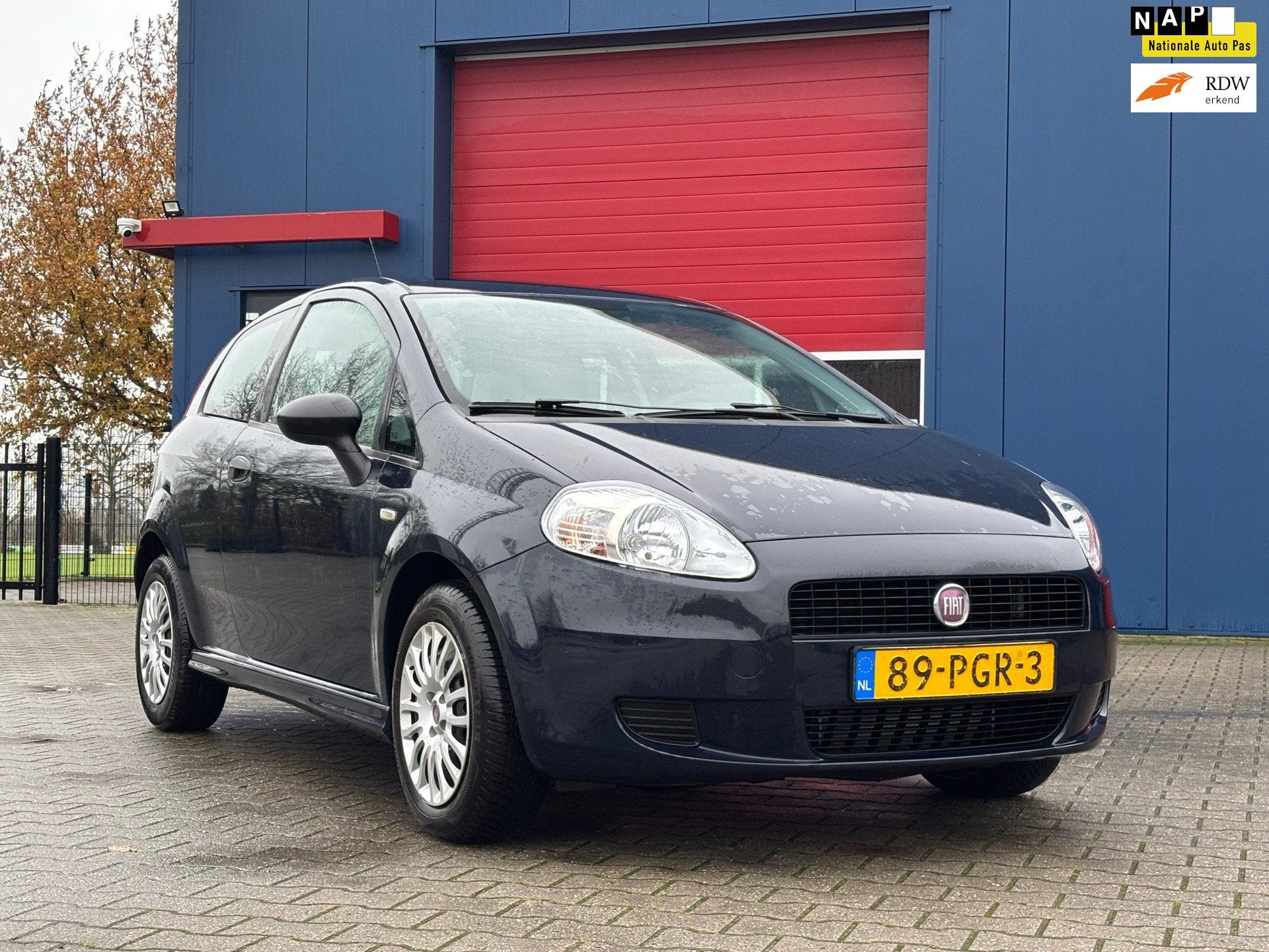 Fiat Grande Punto 1.3 M-Jet Actual | Airco |, Auto's, Voorwielaandrijving, Euro 5, 28 km/l, Gebruikt
