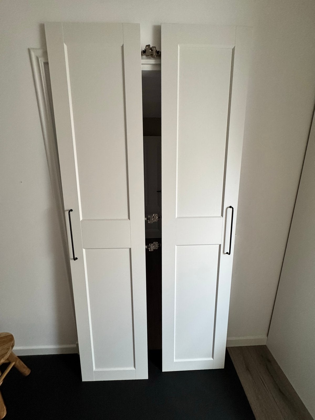 2x Ikea PAX deuren Grimo, Ophalen, Minder dan 80 cm, Binnendeur, Zo goed als nieuw