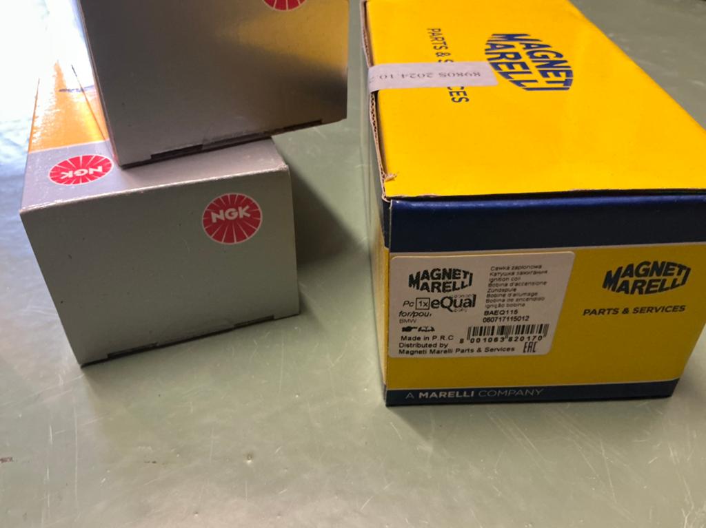 4 penbobines voor een Peugeot 1.6 VTi, nieuw in verpakking, Auto-onderdelen, Motor en Toebehoren, Ophalen of Verzenden, Nieuw