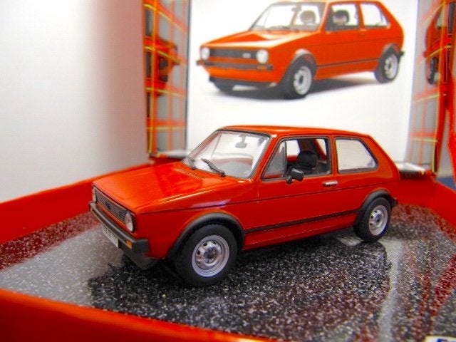 Volkswagen Golf GTI 30 jaar 1:43 Norev 840040, Hobby en Vrije tijd, Modelauto's | 1:43, Ophalen of Verzenden, Nieuw, Auto, Overige merken