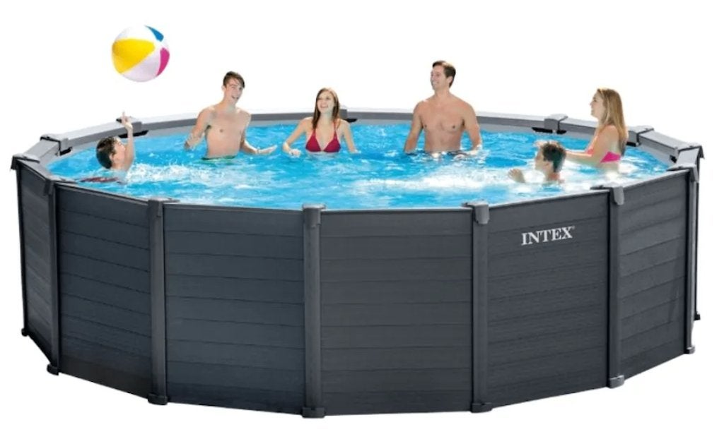 zwembad, 120 cm of meer, Gebruikt, Rond, Ophalen of Verzenden