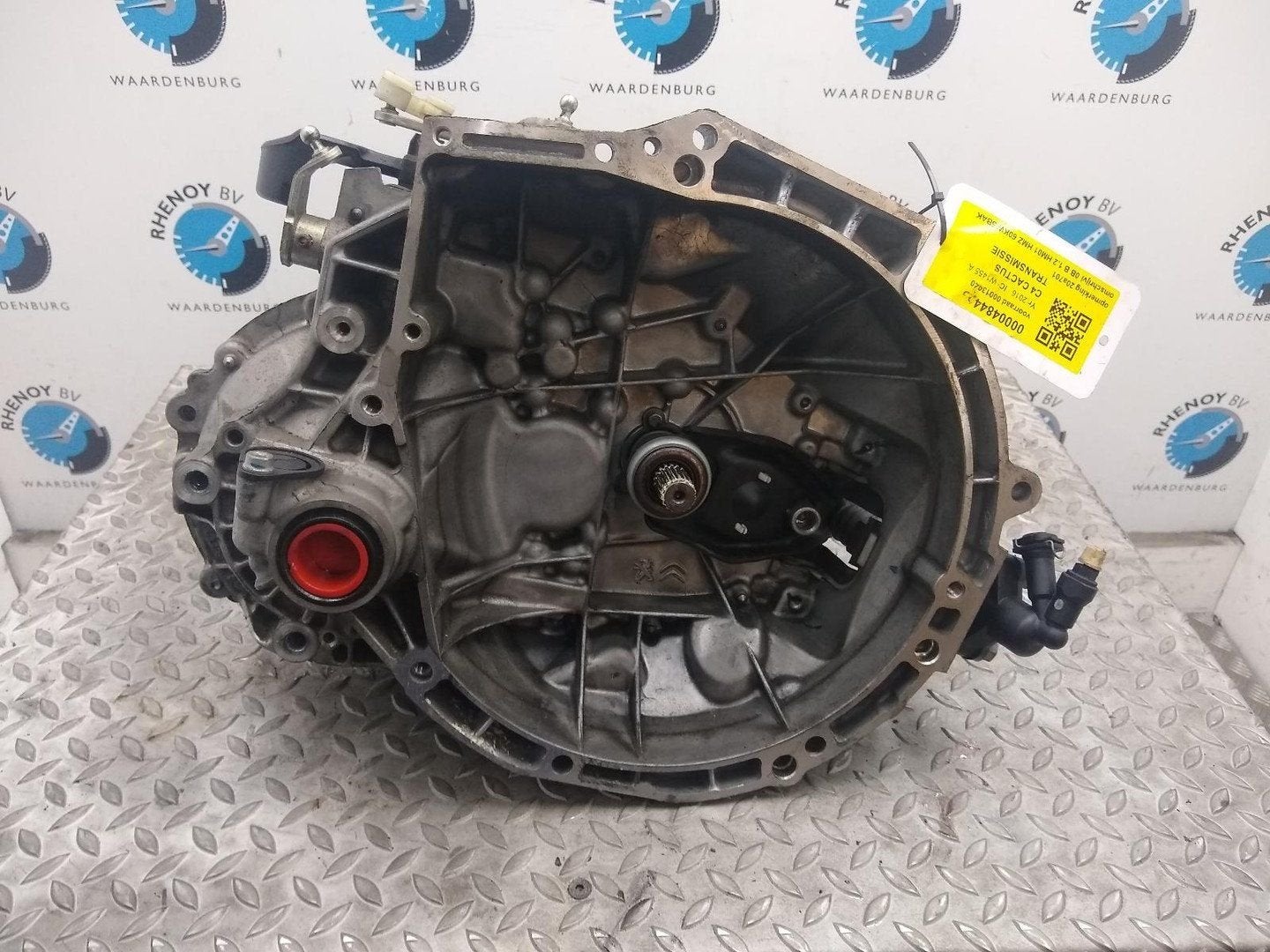 PEUGEOT 208 TRANSMISSIE / VERSNELLINGSBAK 2016, Ophalen of Verzenden, Gebruikt, Stiba lid