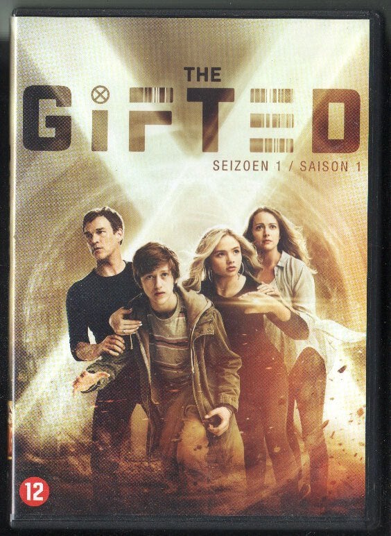 The Gifted Seizoen 1. DVD. LEES!, Gebruikt, Seizoen 1, Nederlands, Inclusief doosje