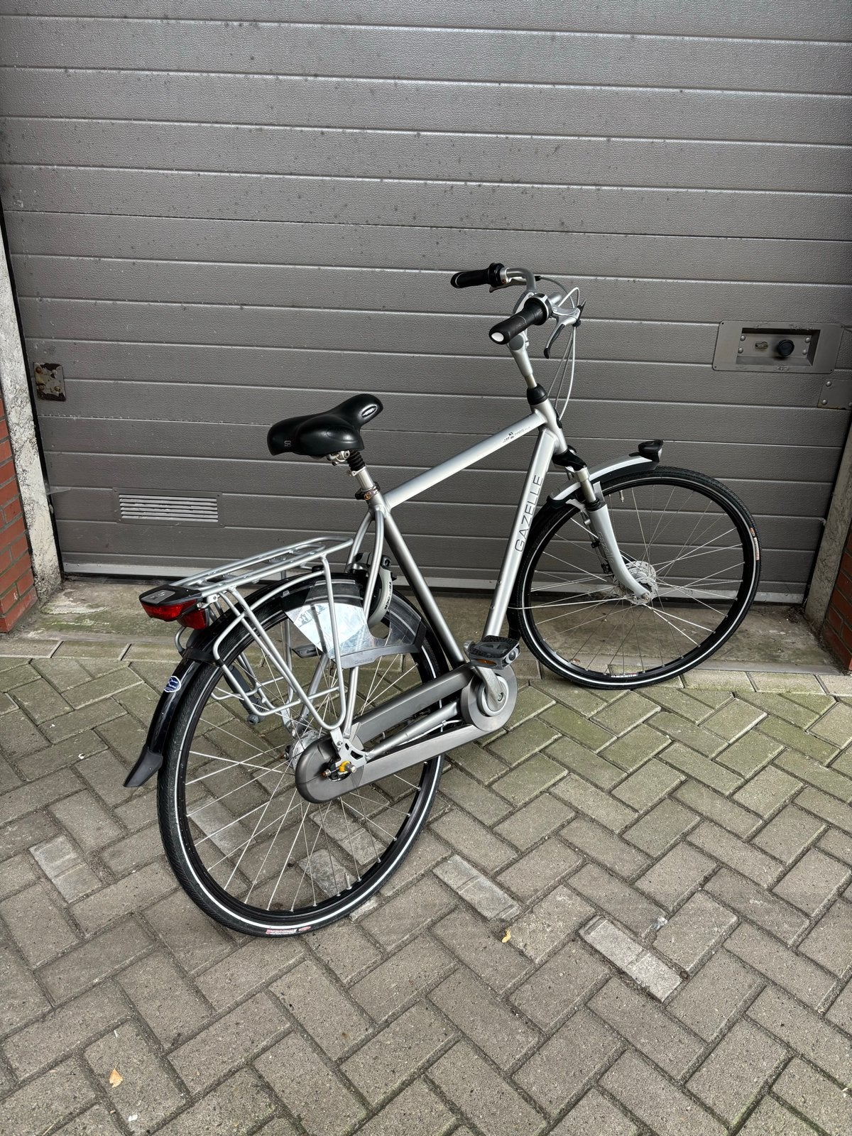 Gazelle Paris Plus herenfiets 57 cm - Goed onderhouden, 53 tot 57 cm, Ophalen, Gebruikt, Gazelle