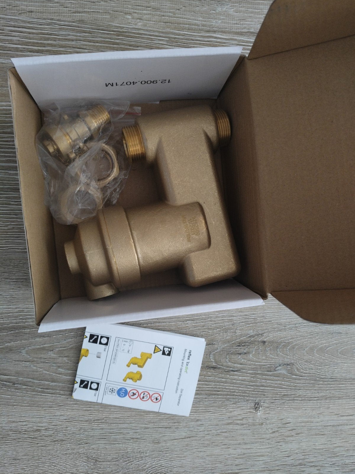 Reflex D22V automatische vuilafscheider., Minder dan 30 cm, Overige typen, Nieuw, Minder dan 60 cm