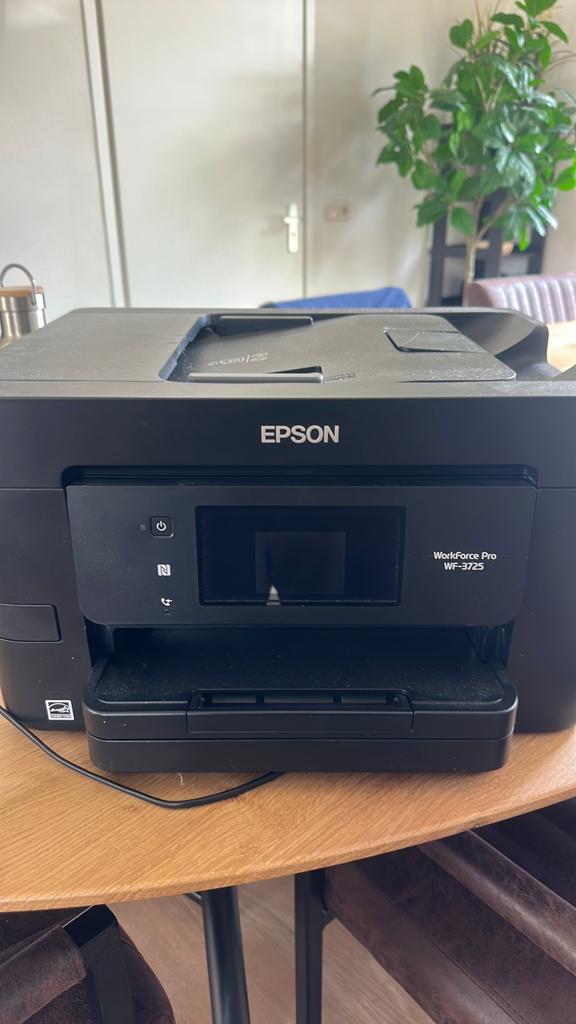 Epson WorkForce Pro WF-3725 All-in-One Printer, Ophalen, Gebruikt, Inkjetprinter, All-in-one