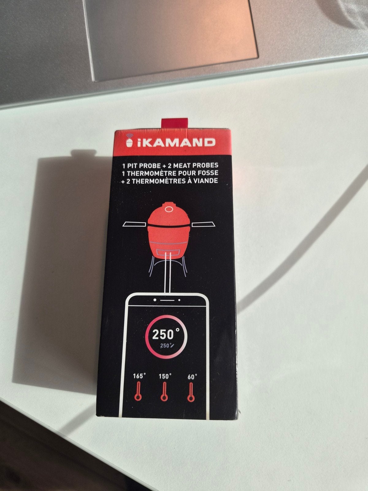 iKamand Smart BBQ Thermometer Set - Nieuw in doos, Ophalen of Verzenden, Nieuw, IKamand