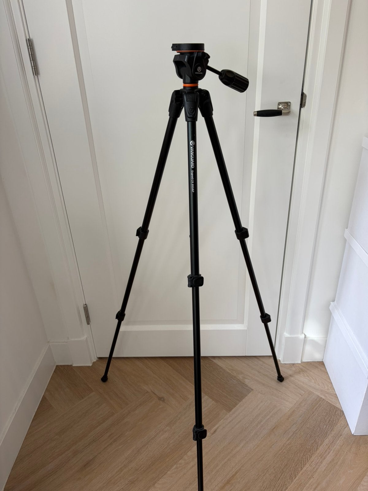 Vanguard camera statief Espod CX203 AP, Ophalen of Verzenden, Zo goed als nieuw, Driepoot