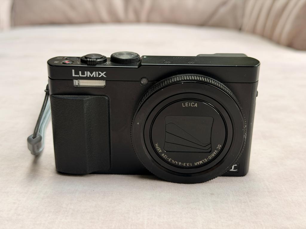 Panasonic Lumix DMC-TZ70 Compact Camera Leica Lens - Zwart, Gebruikt, Compact, Ophalen of Verzenden, Overige Merken
