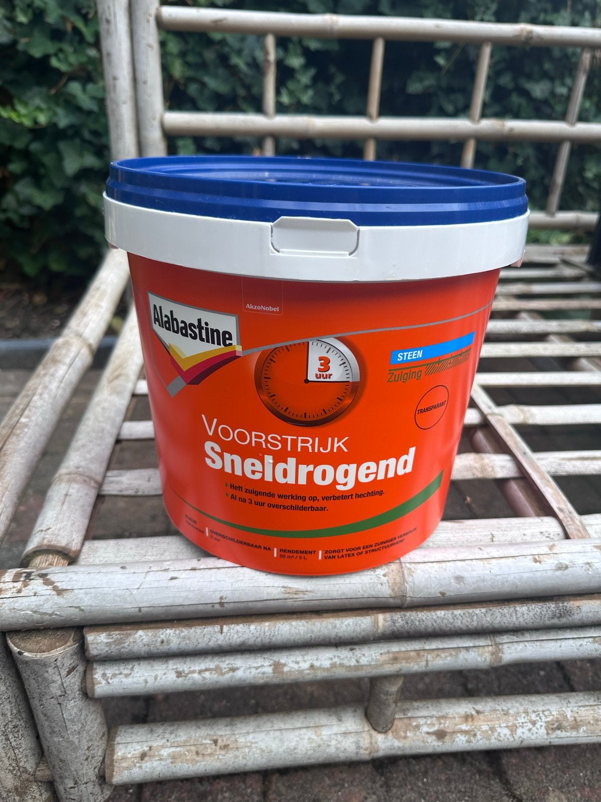 Alabastine Voorstrijk Sneldrogend - 5 liter, Ophalen, Overige kleuren, 5 tot 10 liter, Nieuw