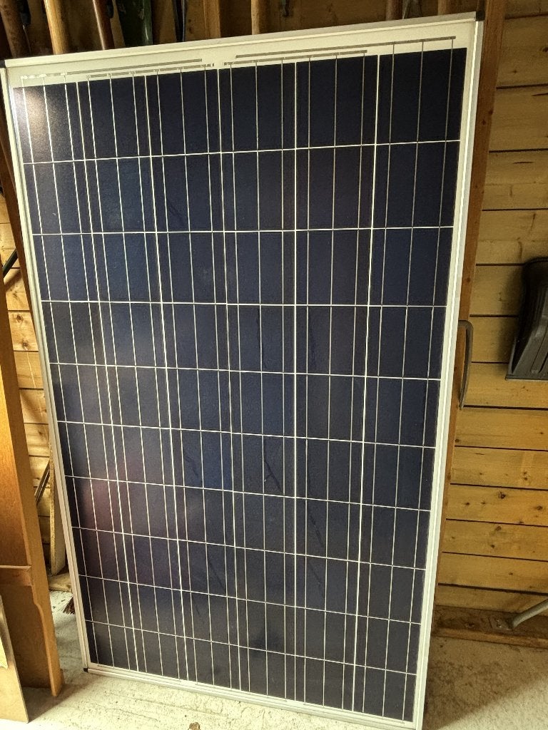 Zonnepaneel 260Wp, Ophalen, Gebruikt, Overige materialen, Minder dan 20 mm