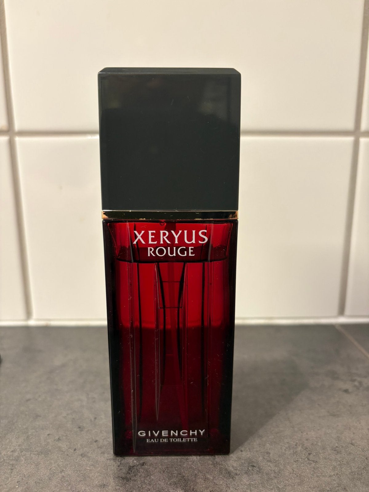 Givenchy Xeryus Rouge edt 100ml, Ophalen of Verzenden, Zo goed als nieuw