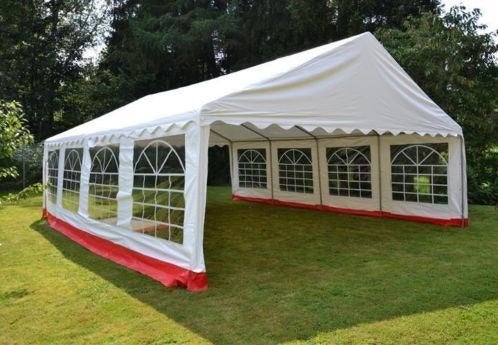 Profi Paviljoen / Biertent / Carport / Partytent 6 x 8 m, Ophalen of Verzenden, Nieuw, Minder dan 5 meter, Partytent