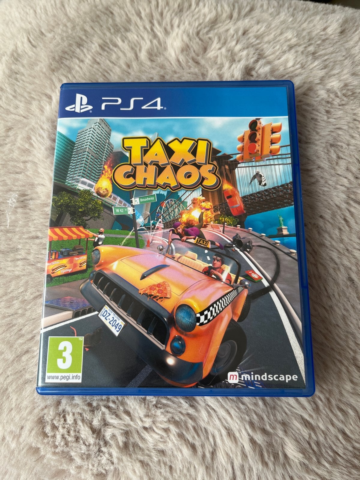 Taxi Chaos PS4 - Race door de stad!, 1 speler, Racen en Vliegen, Ophalen of Verzenden, Zo goed als nieuw
