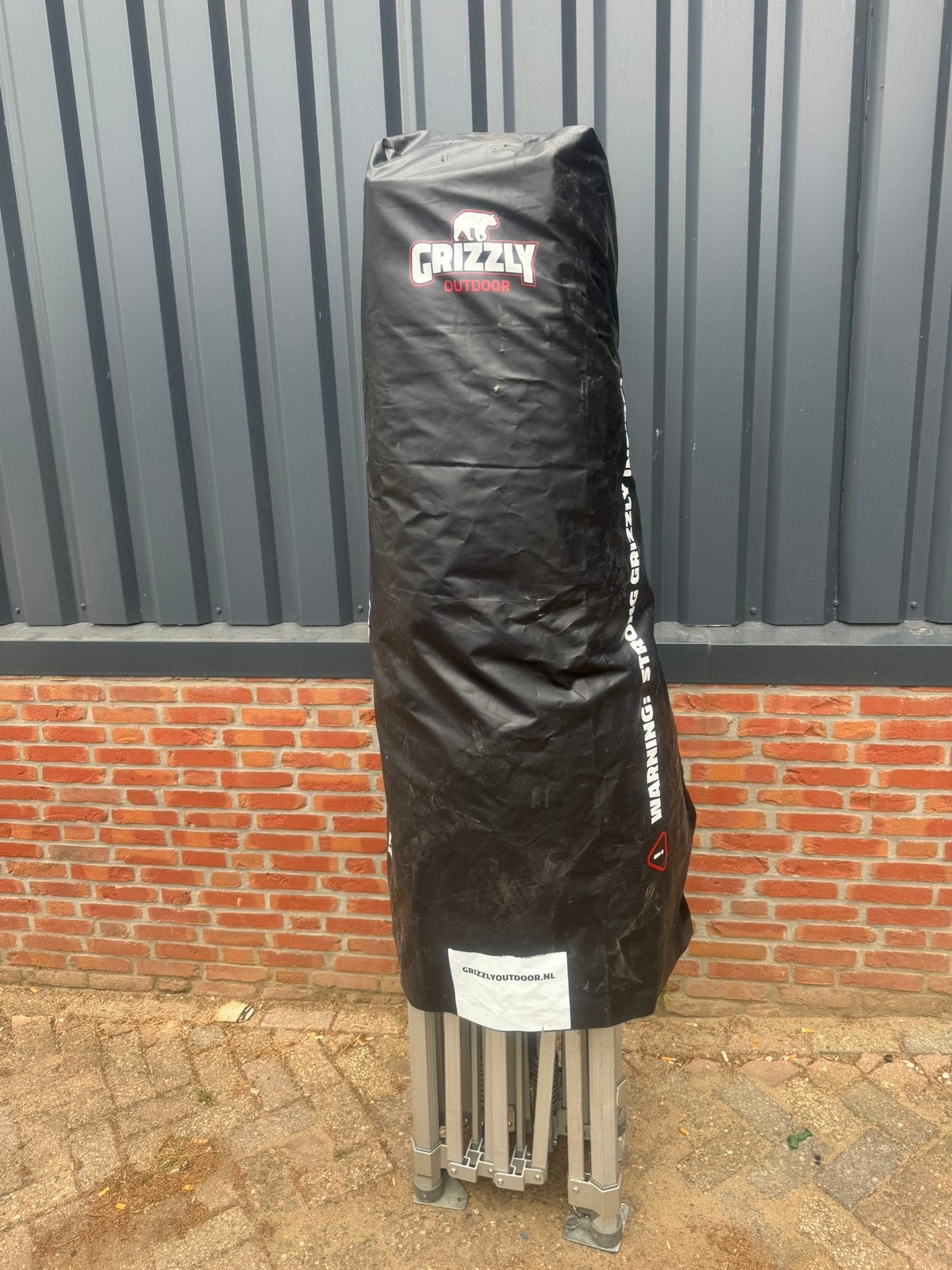 Easy up tent te koop 4x6 meter, Ophalen of Verzenden, Zo goed als nieuw, Minder dan 5 meter