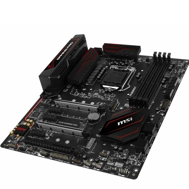 MSI Z270 GAMING PRO Moederbord met Socket LGA 1151
